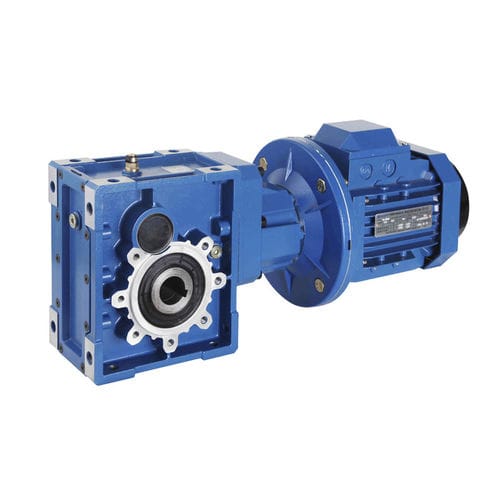 Hypoid-Getriebemotor - KM Series - Zhengzhou Aokman Machinery Co., Ltd. - DC / AC / Kegelrad