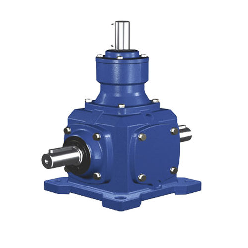 Getriebe mit Spiralkegel-Drehmoment - T Series - Zhengzhou Aokman Machinery Co., Ltd. - rechtwinklig / Flansch / geräuscharm