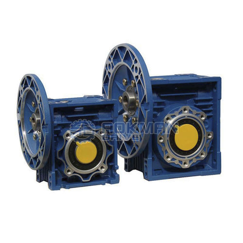 Schneckengetriebe - RV Series - Zhengzhou Aokman Machinery Co., Ltd. - koaxial / Flansch / geräuscharm