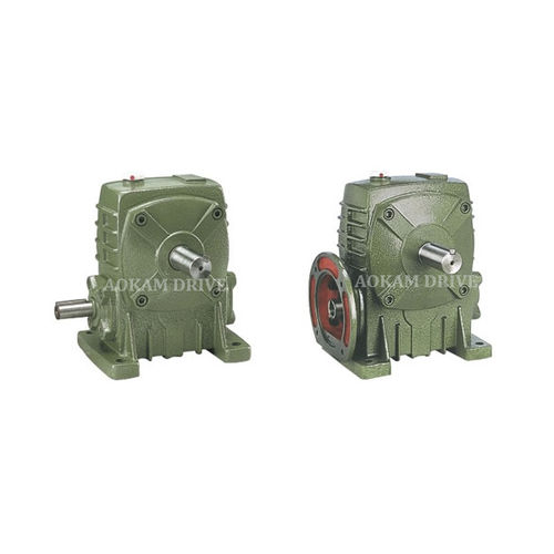 Schneckengetriebe - WP Series - Zhengzhou Aokman Machinery Co., Ltd. - koaxial / kompakt / Flansch