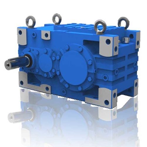 Schrägverzahntes Getriebe - MC Series - Zhengzhou Aokman Machinery Co., Ltd. - rechtwinklig / kompakt / modular