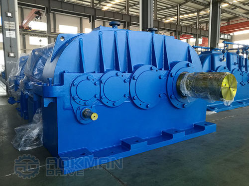 Zylindrisches Getriebe - ZY Series - Zhengzhou Aokman Machinery Co., Ltd. - Parallelwellen / geräuscharm / Welle