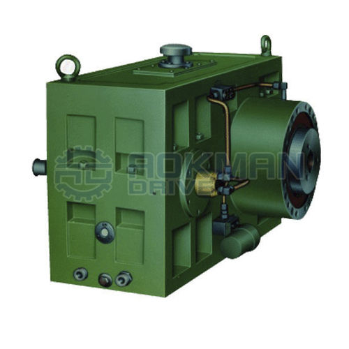 Schrägverzahntes Getriebe - ZLYJ/ZSYJ, SZ Series - Zhengzhou Aokman Machinery Co., Ltd. - koaxial / > 10 kNm / geräuscharm
