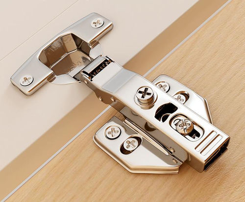 Unsichtbares Scharnier - AQ-862 - Guangdong Aosite Hardware Precision Manufacturing Co., Ltd. - Stahl / Einschraub / 110°