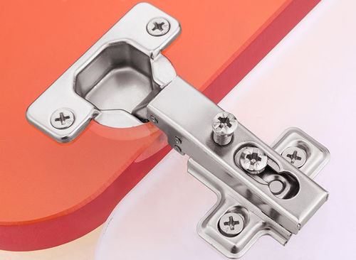 Federdruck-Scharnier - B02A - Guangdong Aosite Hardware Precision Manufacturing Co., Ltd. - Stahl / Tür / verstärkt