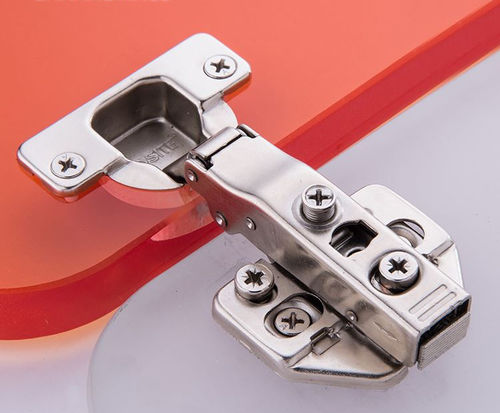 Stahlscharnier - A08F - Guangdong Aosite Hardware Precision Manufacturing Co., Ltd. - Einbau / Tür / verstellbar