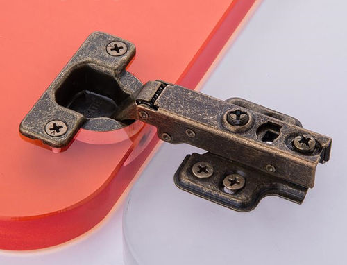 Stahlscharnier - A01A - Guangdong Aosite Hardware Precision Manufacturing Co., Ltd. - Einschraub / Tür / Dämpfer