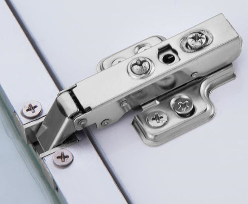 Stahlscharnier - A04 - Guangdong Aosite Hardware Precision Manufacturing Co., Ltd. - Einschraub / Tür / kleinformatig