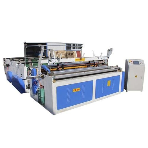 Aufspulen-Stanzmaschine - AT-T series - Qinyang Aotian Machinery Manufacturing Co., Ltd. - automatisch / für Papier