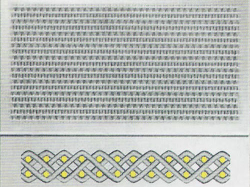 Filtergewebe für Trockner - GW 2 series - Qinyang Aotian Machinery Manufacturing Co., Ltd.
