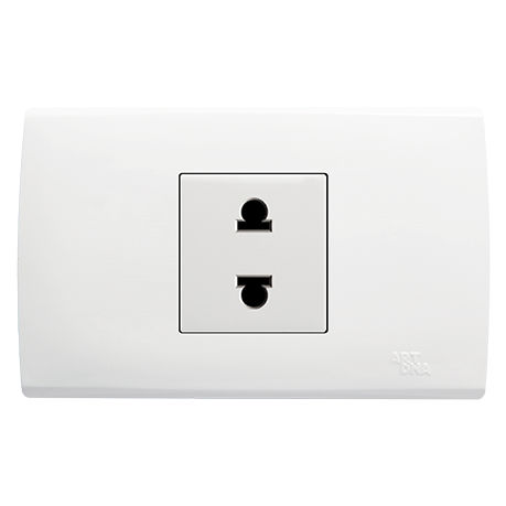 Wandmontierte Steckdose - A83 series - Zhongshan Gamder Electric Appliance Co., Ltd. - Schalttafeleinbau / 3-polig / zweipolig