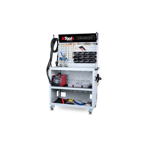 Karosserie-Reparatursystem / auf Wagen - 354001 - Ntools - Nagelzieher / mit Induktionsheizung