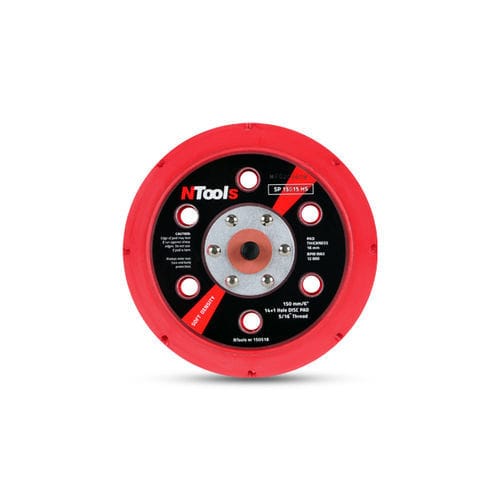 Schleifteller für Schleifarbeiten - SP 15015HS - Ntools - zur Endbearbeitung / flach