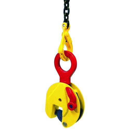 Hebeklemme für Blech - DO80 series - Dolezych - vertikal