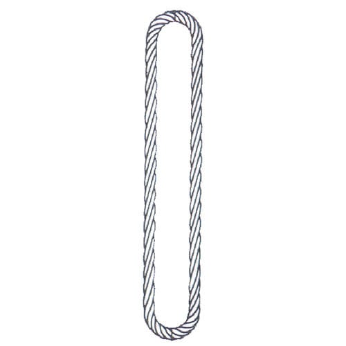Statisches Seil - Grummet 87 - Dolezych - Metall