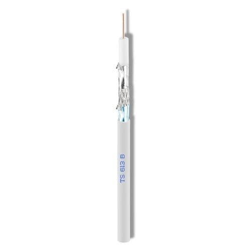 Koaxiales Stromkabel - TS613B - Cavel - Daten / TV-Antenne / isoliert
