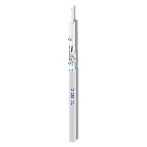 Koaxiales Stromkabel - TS613C - Cavel - Daten / TV-Antenne / isoliert