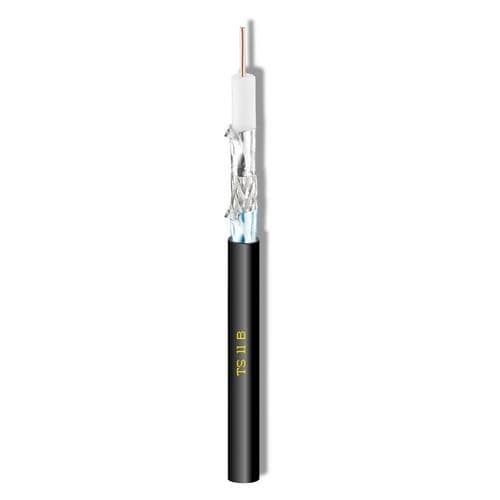 Koaxiales Stromkabel - TS11B - Cavel - Daten / TV-Antenne / isoliert