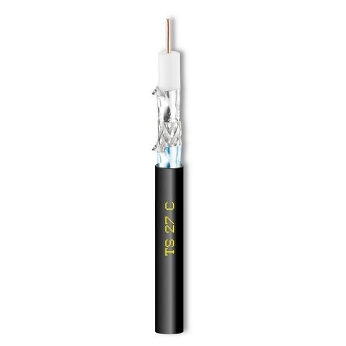 Koaxiales Stromkabel - TS27C - Cavel - Daten / TV-Antenne / isoliert