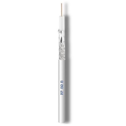 Koaxiales Stromkabel - RP80B - Cavel - Daten / TV-Antenne / isoliert