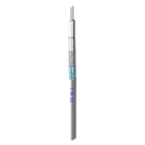 Koaxiales Stromkabel - TS61L - Cavel - Daten / TV-Antenne / isoliert