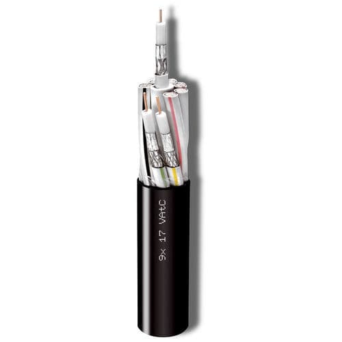 Multicore-Stromkabel - 9X17VATCM - Cavel - Daten / koaxial / TV-Antenne