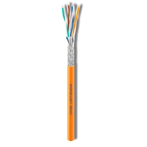 Datenkabel elektrisch - LAN7454ZHA - Cavel - LAN / S/FTP / isoliert