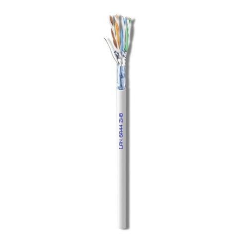 Datenkabel elektrisch - LAN6A44ZHB - Cavel - LAN / F/FTP / isoliert