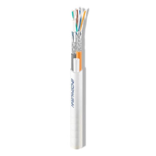 Multimedia-Stromkabel - MM97A45ZHB - Cavel - Hybrid / multi-koaxial / isoliert