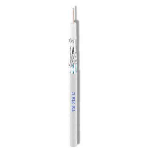 Koaxiales Stromkabel - TS713C - Cavel - Daten / TV-Antenne / isoliert