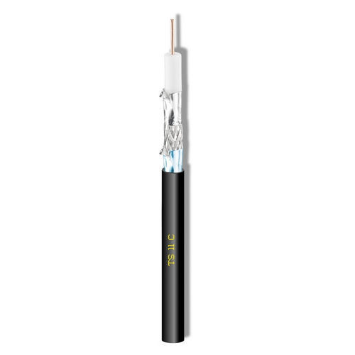 Koaxiales Stromkabel - TS11C - Cavel - Daten / TV-Antenne / isoliert