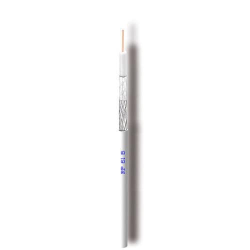 Koaxiales Stromkabel - RP61B - Cavel - Daten / TV-Antenne / isoliert