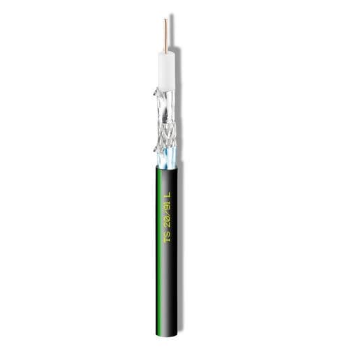 Koaxiales Stromkabel - TS20/91L - Cavel - Daten / TV-Antenne / isoliert
