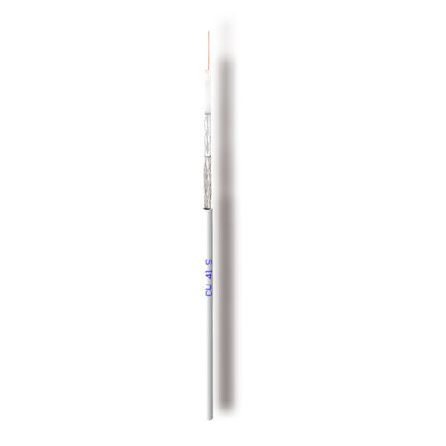 Koaxiales Stromkabel - CW41S - Cavel - Daten / TV-Antenne / isoliert