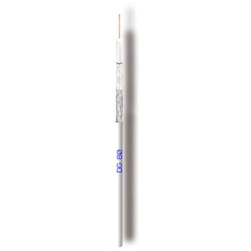 Koaxiales Stromkabel - DG80 - Cavel - Daten / TV-Antenne / isoliert