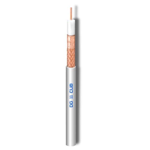 Koaxiales Stromkabel - DG11CUB - Cavel - Daten / TV-Antenne / isoliert