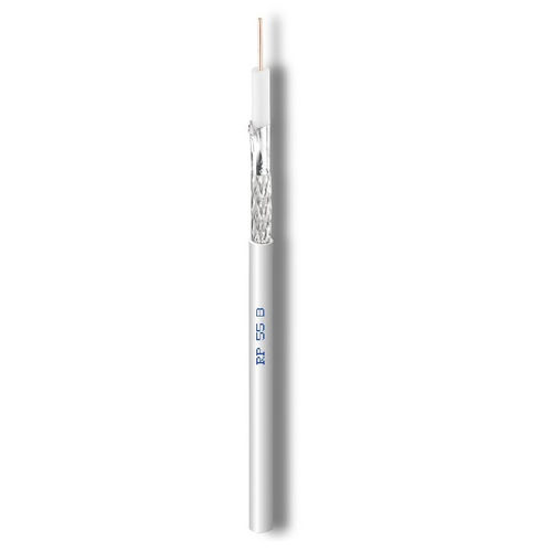 Koaxiales Stromkabel - RP55B - Cavel - Daten / TV-Antenne / isoliert