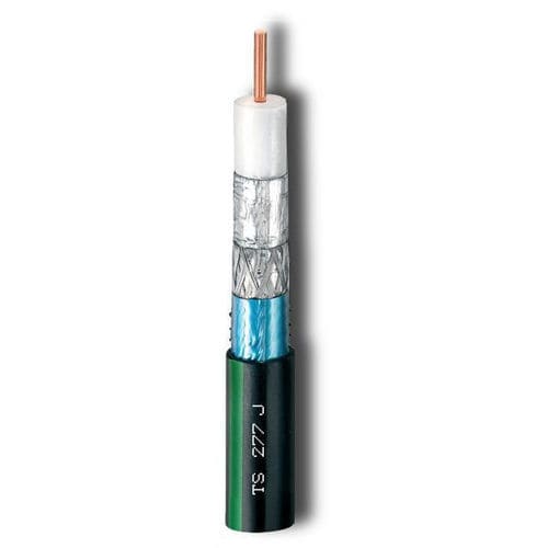 Koaxiales Stromkabel - TS277J - Cavel - Daten / TV-Antenne / isoliert