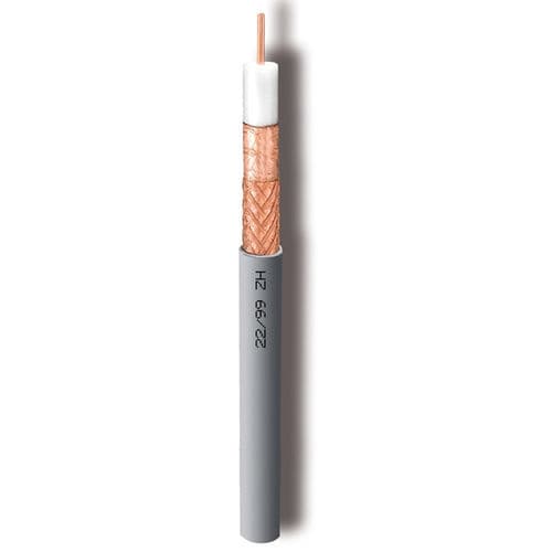 Koaxiales Stromkabel - 22/99ZH - Cavel - Daten / TV-Antenne / isoliert