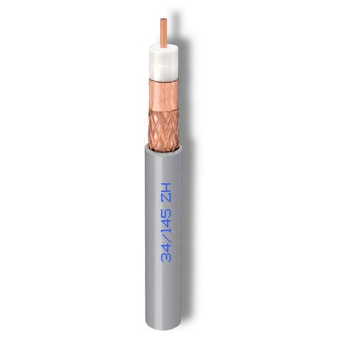 Koaxiales Stromkabel - 34/145ZH - Cavel - Daten / TV-Antenne / isoliert