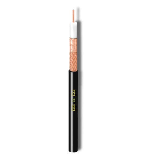 Koaxiales Stromkabel - DG11CU - Cavel - Daten / TV-Antenne / isoliert