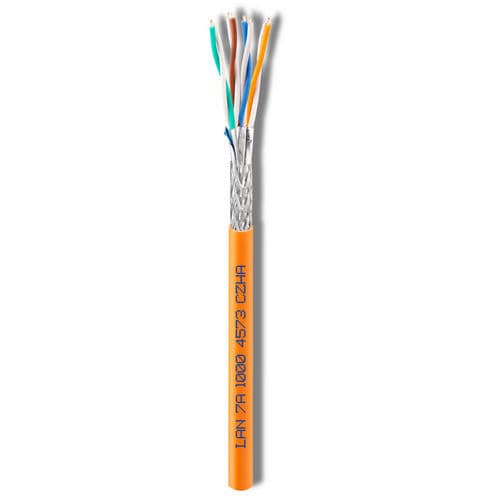 Datenkabel elektrisch - LAN7A10004573CZHA - Cavel - LAN / S/FTP / isoliert
