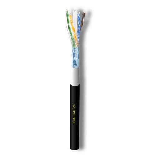 Datenkabel elektrisch - LAN6412G - Cavel - LAN / F/UTP / isoliert
