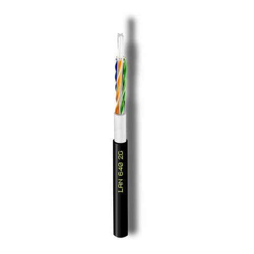 Datenkabel elektrisch - LAN6402G - Cavel - LAN / U/UTP / isoliert