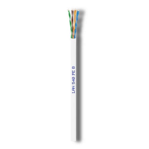 Datenkabel elektrisch - LAN540PEB - Cavel - LAN / U/UTP / isoliert