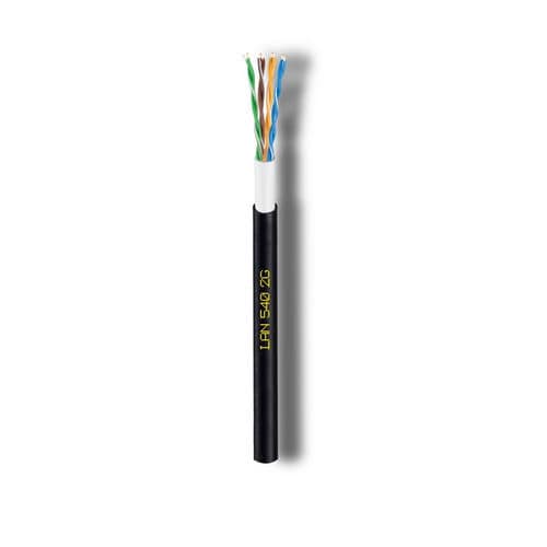Datenkabel elektrisch - LAN5402G - Cavel - LAN / U/UTP / isoliert