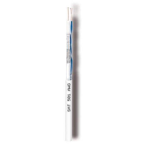 Multimedia-Stromkabel - SAT501AWG - Cavel - Hybrid / koaxial / isoliert