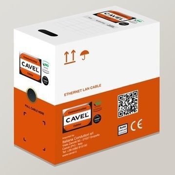 Datenkabel elektrisch - LAN6NV - Cavel - LAN / U/UTP / UV-beständig