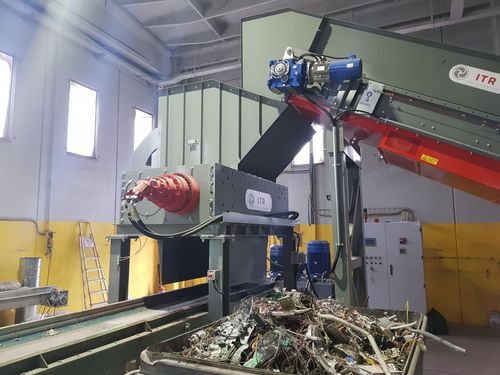 Automatischer Ballenöffner - ITR TSO series - ITR Recycling Technologies