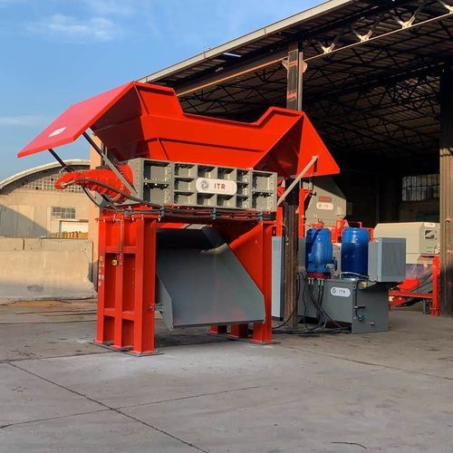 Zweiwellenschredder - ITR TSS series - ITR Recycling Technologies - Metall / Fest- und Schüttabfall / robust